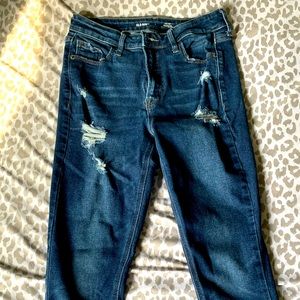 Old Navy Rockstar Skinny Jeans